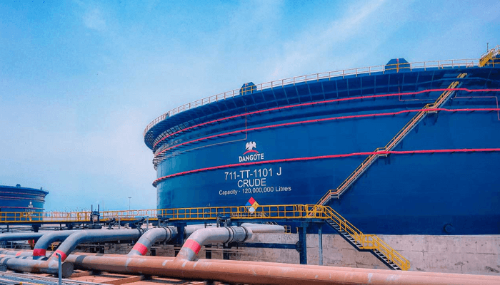 Nigerian shipowners missing as vessels lift products from Dangote Refinery