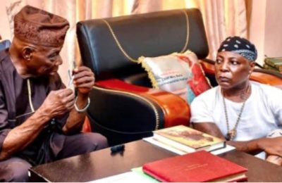 Obasanjo always brings out the boy in me — Charly Boy