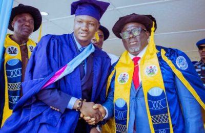 Oborevwori grants automatic employment to DELSU’s best student