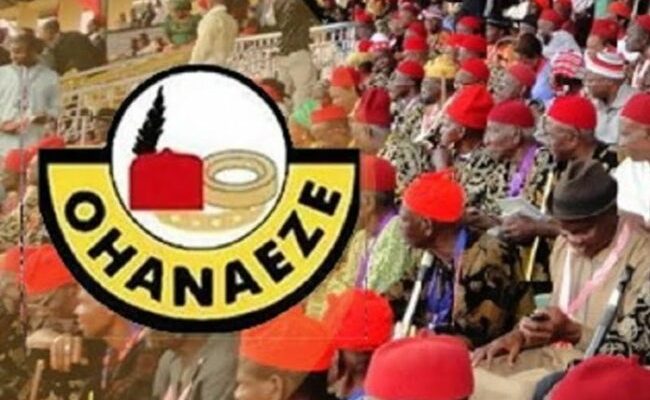 Ohaneze moves to modernise Igbo apprenticeship system