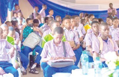 Organisation empowers 1800 students against
