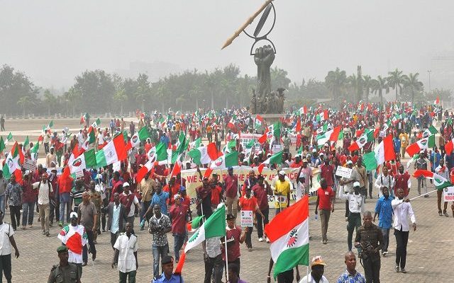 Organised Labour Presents N615,000 Minimum Wage To FG