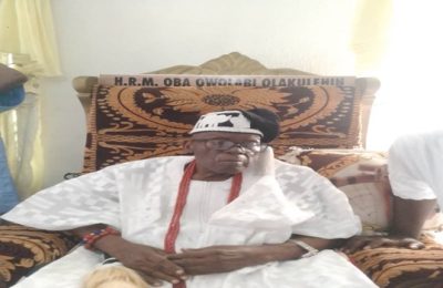 Otun Balogun absent as kingmakers nominate Olakulehin as 43rd Olubadan