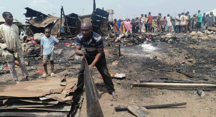 Owode market inferno guts property worth N360m