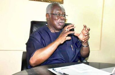 PDP Not Interested In ‘Firing' But Reconciling Wike, Others – Bode George