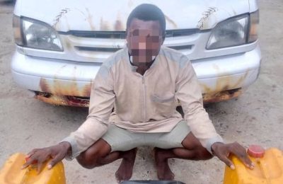 Police Arrest Customer For Allegedly Deceiving Filling Station Attendant To Abscond With N120,000 Diesel Without Paying