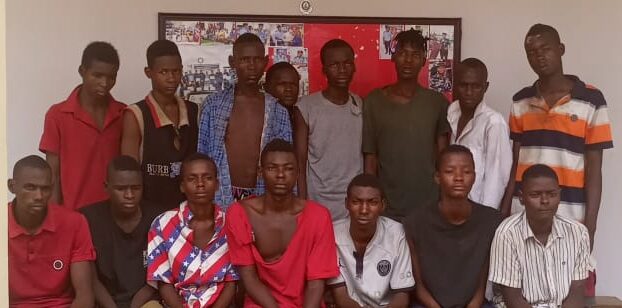 Police arrest 15, recover PoS, mobile phones