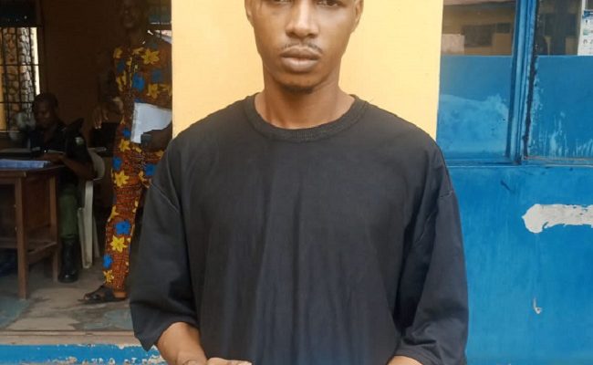 Police arrest 22-year-old over unlawful possession of fire arm