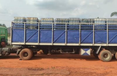 Police arrest suspected crude oil smuggling trucks, operators in Enugu