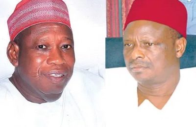 I am ready to reconcile with Kwankwaso, says Ganduje, No N6bn to complete 5km road projects in 44 LGs started by Kwankwaso ― Ganduje, Ganduje, Kwankwaso, judicial