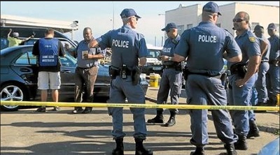 S’African Police Arrest Nigerians For Allegedly Attacking Cops During Drug Raid