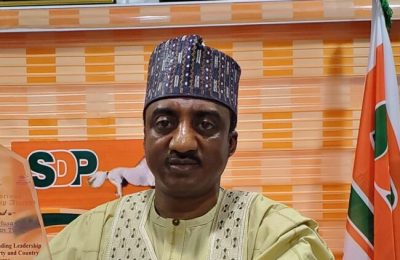 SDP chairman commends FG's efforts to address insecurity