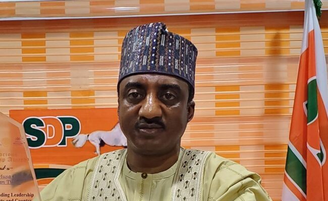 SDP chairman commends FG's efforts to address insecurity