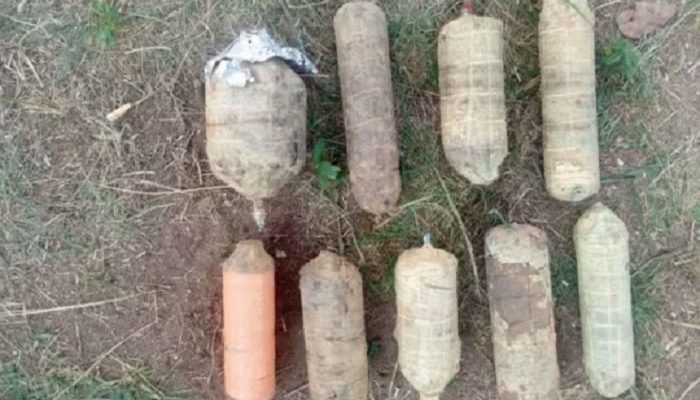 Security Operatives Recover Nine Home-Made Bombs In Anambra