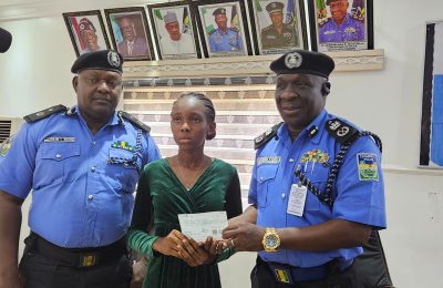 Slain Police officers' families receive N57.8m cheque in Delta