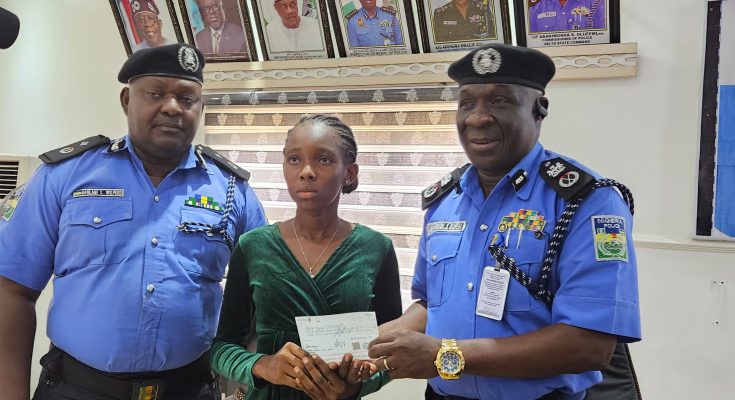 Slain Police officers' families receive N57.8m cheque in Delta