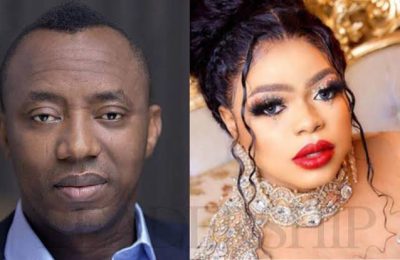 Sowore Reacts To Mockery Of Bobrisky Private Organ, Says EFCC Failed To Prosecute Ministers For Embezzlement