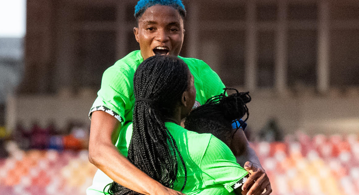 Super Falcons Break 16 Years Jinx, Secure Olympics Spot