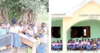 Ondo primary school children