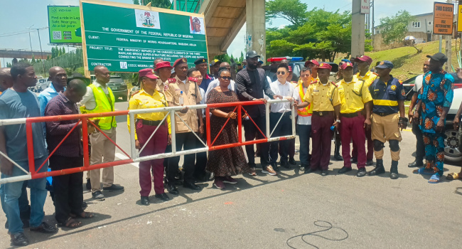 Third Mainland Bridge reopens to traffic after repair