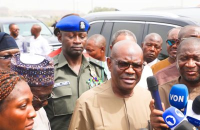 Those questioning progress in FCT are sadists — Wike
