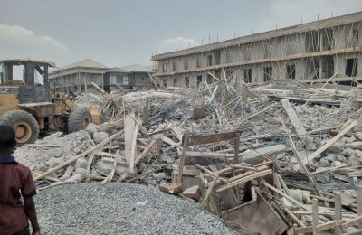 Three Die, Two Hospitalized In Kano Building Collapse