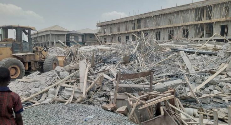 Three Die, Two Hospitalized In Kano Building Collapse