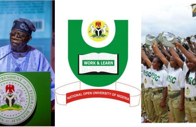Tinubu directs Education Ministry to include NOUN graduates into NYSC