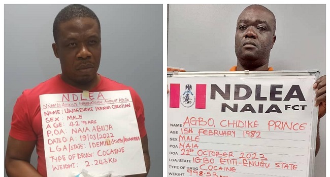 Two Drug Kingpins Sentenced To Life Imprisonment For Cocaine Trafficking