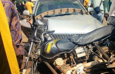 Two Siblings Feared Killed As Truck Crushes Motorcycle In Ondo
