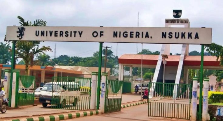 UNN Suspends Lecturer Caught 'Pants Down' Attempting 'Sex For Grades' With Student, Begins Probe