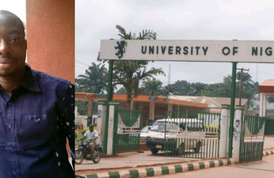 UNN suspends lecturer caught pants down in viral video