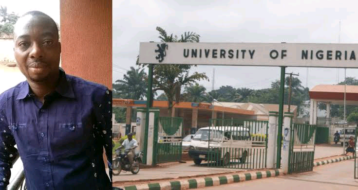 UNN suspends lecturer caught pants down in viral video