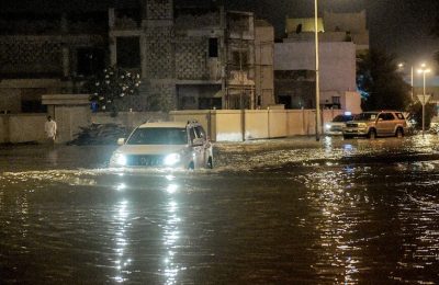 VIDEO: 24-hour rainstorm floods Dubai