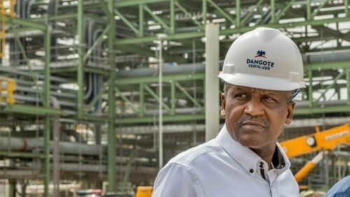 We"ll continue to manufacture goods with Nigeria's raw materials — Dangote
