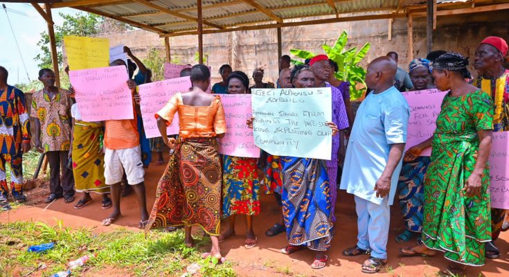 'We're in darkness', Anambra community protest missing generators
