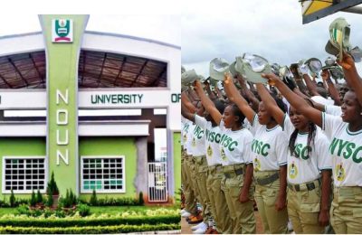 Why NOUN graduates are not eligible for NYSC