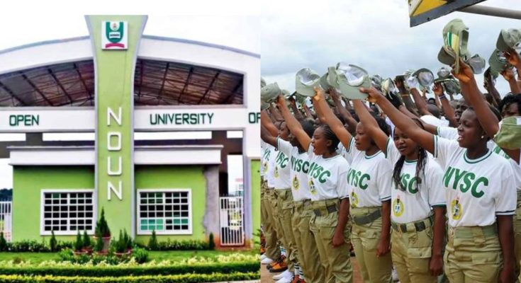 Why NOUN graduates are not eligible for NYSC