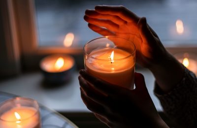 Why using scented candles is not good for your health