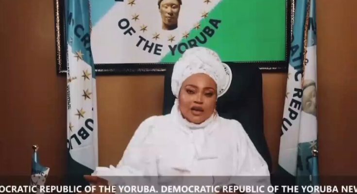 Yoruba Nation: Police launch manhunt for suspected sponsor Dupe Onitiri-Abiola