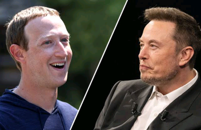 Zuckerberg beats Elon Musk to third richest billionaire for first time since 2020