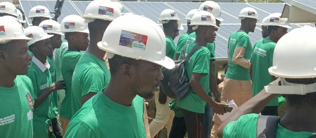 100 youths trained on solar installation, maintenance in Bauchi