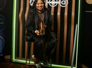  AMVCA: Chinenye Nworah gushes over Slum King ‘best scripted’ award 
