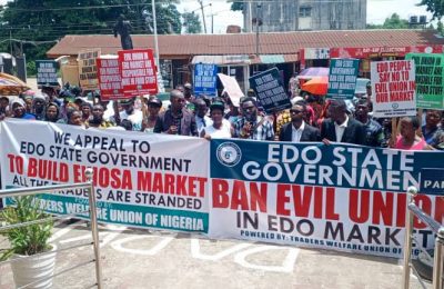 Activities of Edo market leaders responsible for foodstuffs hike — Traders Union