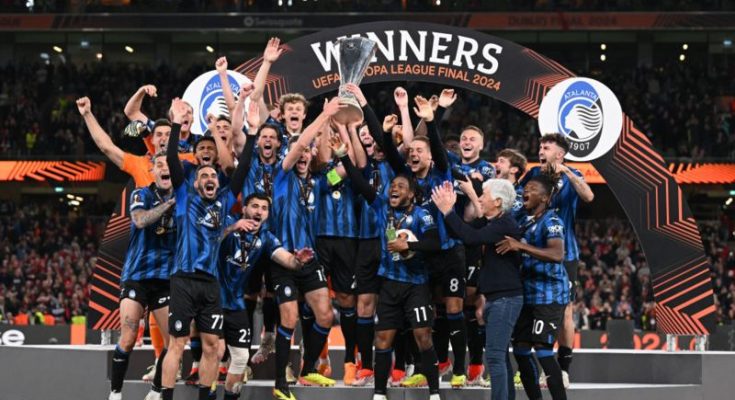 Ademola Lookman's Hat-Trick Helps Atalanta Win First European Title, End Leverkusen’s Unbeaten Run