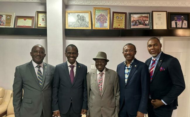 Afe Babalola commends outgoing Odu’a Investment GMD