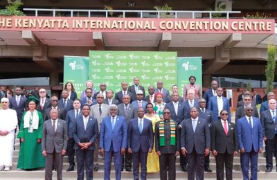 African leaders endorse Nairobi declaration,