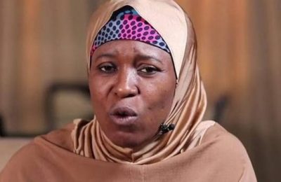 Aisha Yesufu Demands Equal Justice, Calls For Buhari's Prosecution