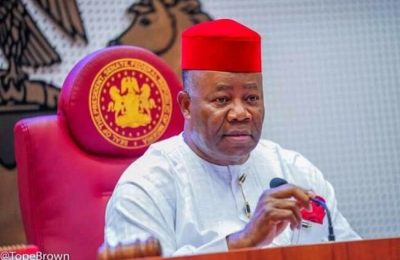 Akpabio to Nigerian kids: Embrace virtues that will guide you towards greatness