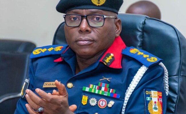 Alleged corruption: Lawyer petitions Tinubu, Tunji-Ojo, seeks suspension of NSCDC boss